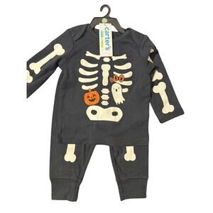 NWT Infant Halloween Pajama Set Size 6-9 months